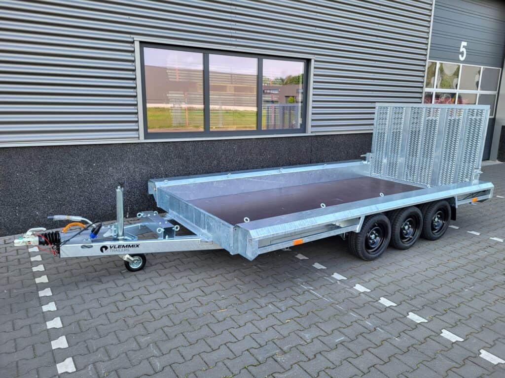 Machinetransporter 400x180 3 as voor klep dicht