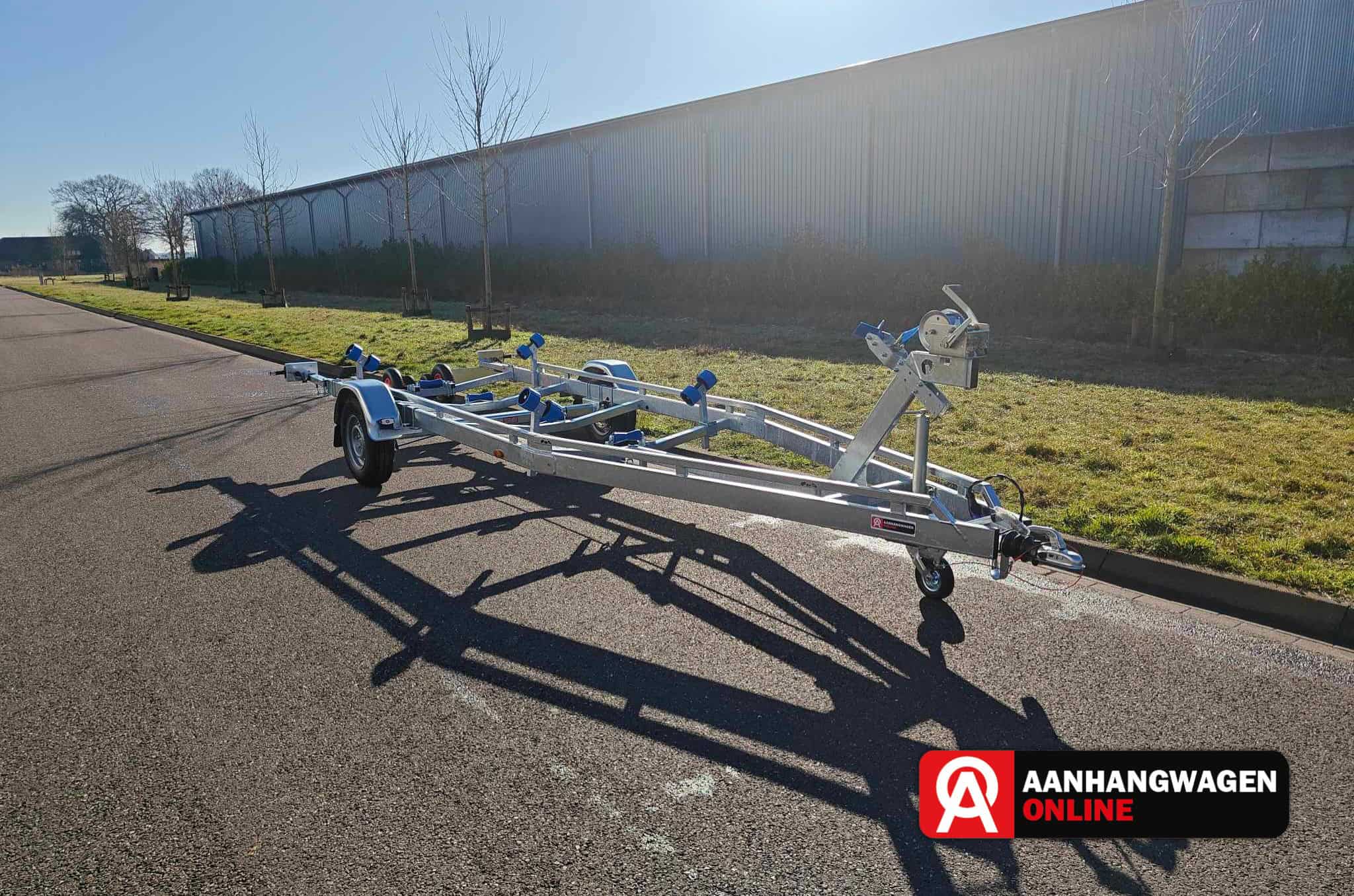 Vlemmix Boottrailer – 6,3 meter, 1x1500kg