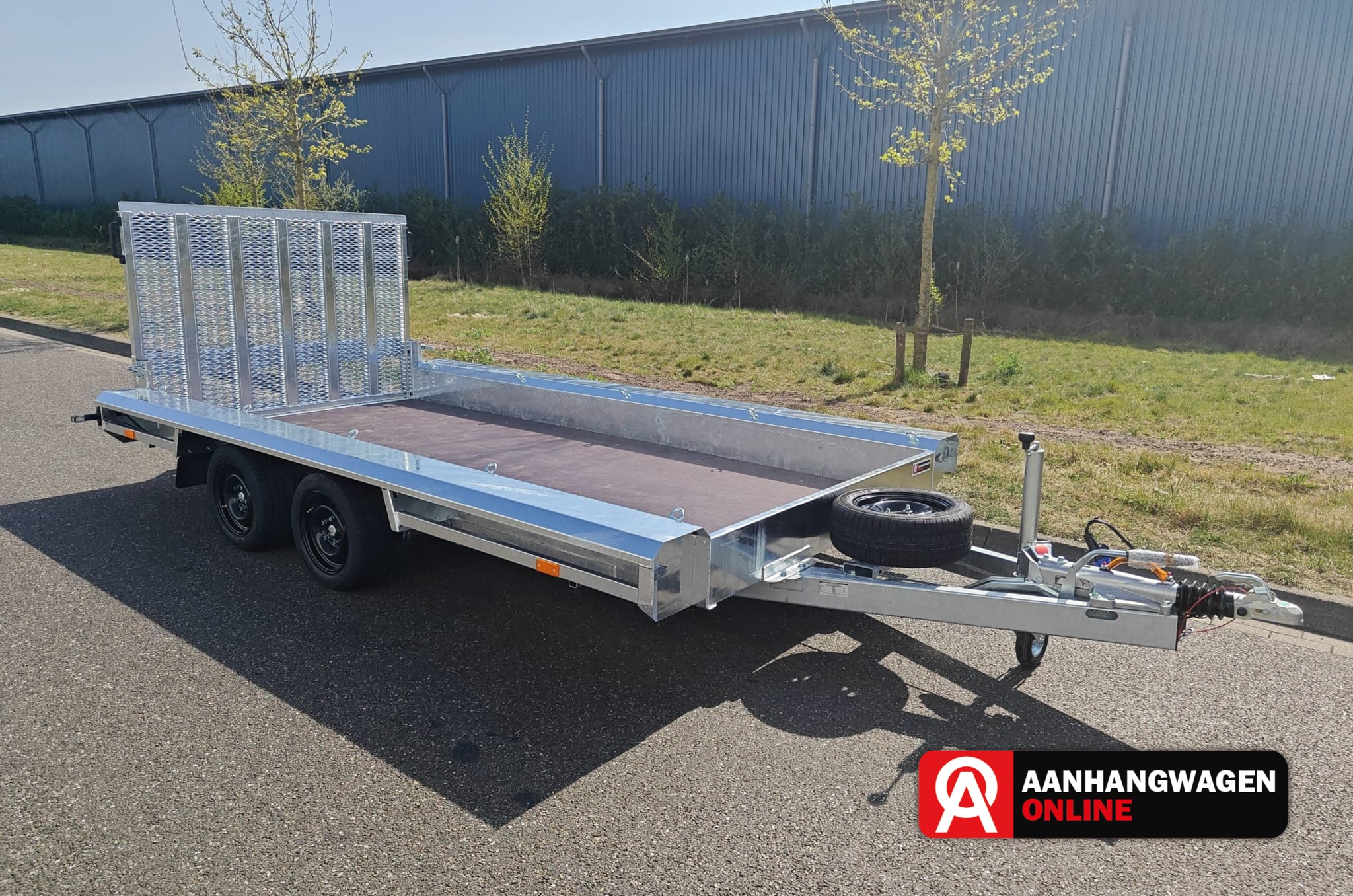 Vlemmix Machinetransporter – 3500 kg met actievoordeel