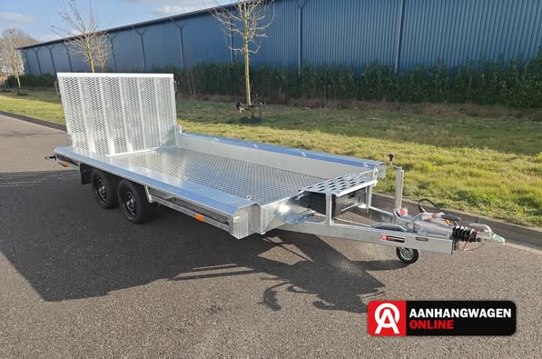 Vlemmix Machinetransporter – 3500 kg met extra opties
