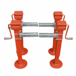 Vlemmix Set Steunpoten Detachable trailer (4x 3000 kg)