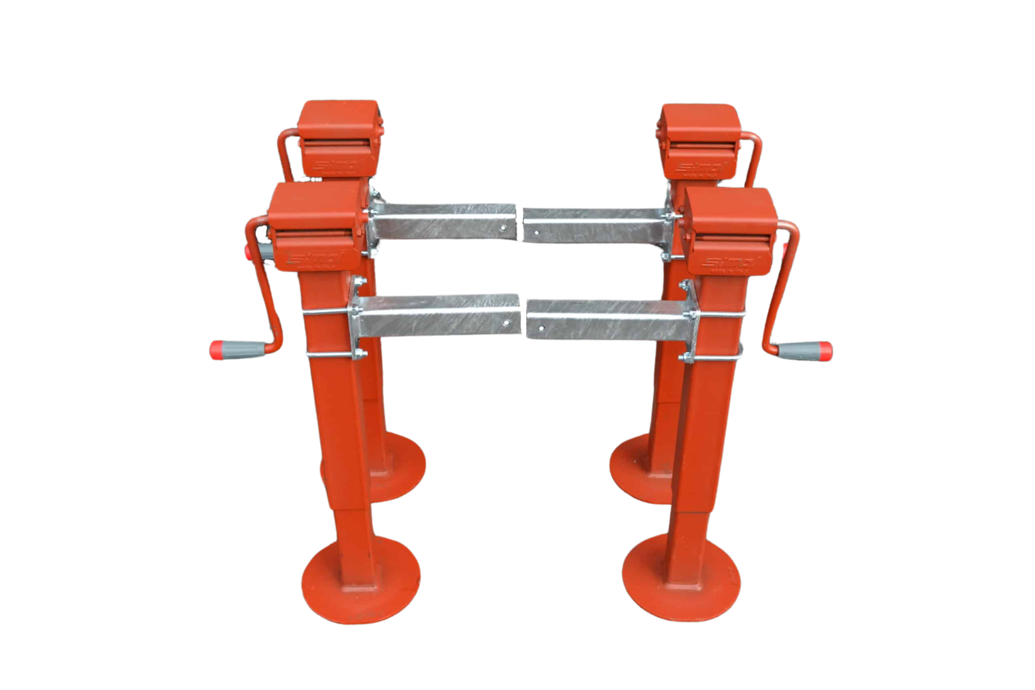 Vlemmix Set Steunpoten Detachable trailer (4x 3000 kg)