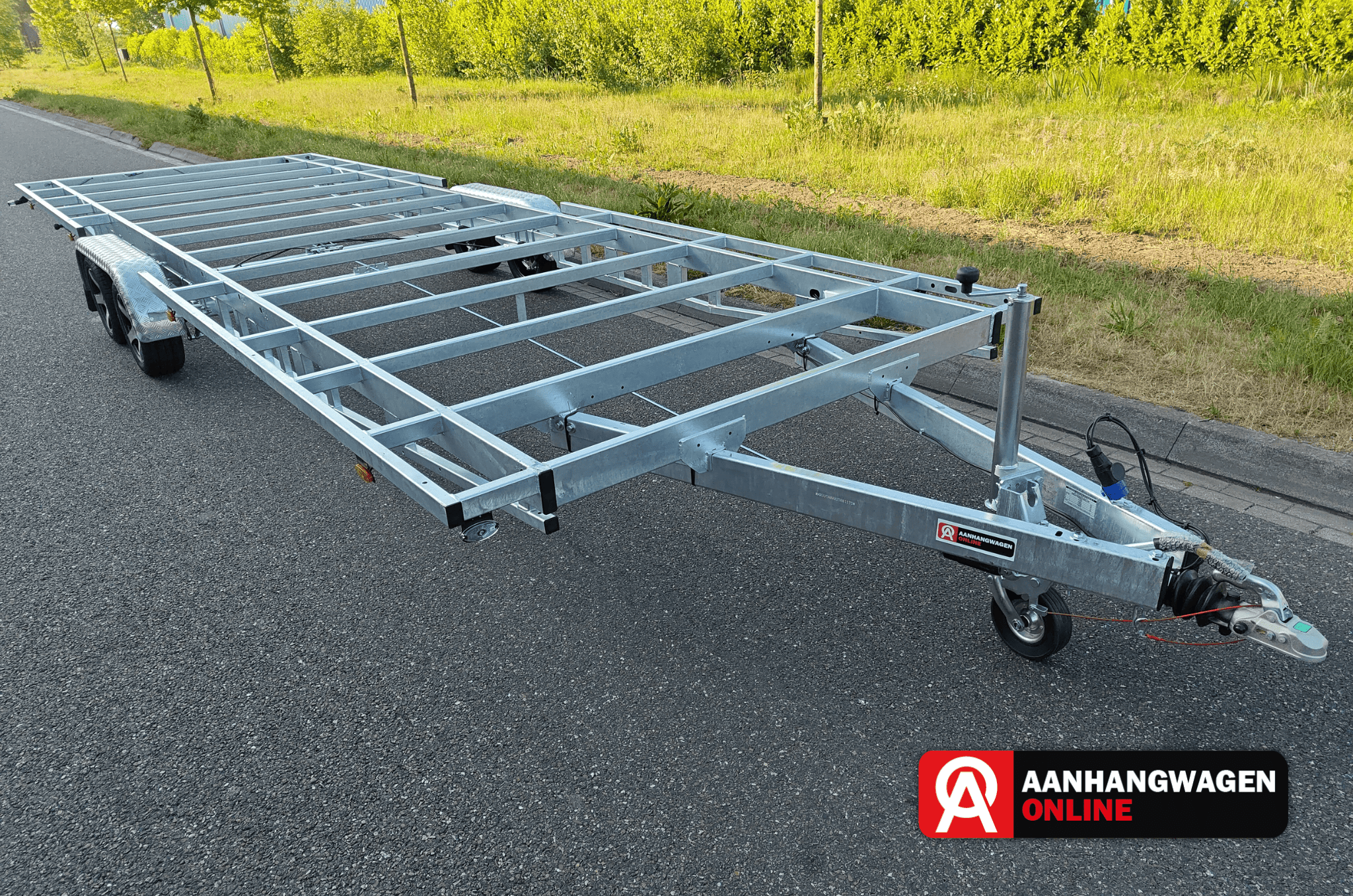Vlemmix Tiny House Trailer (Autotransporter) + extra opties (1)