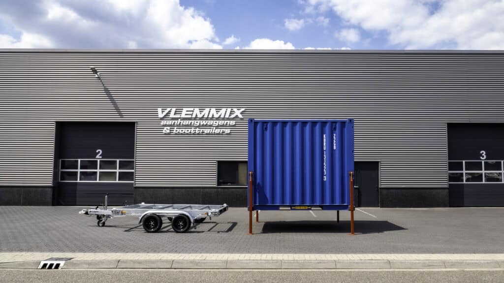 vlemmix-conatiner-trailer-10ft-op-steunpoten