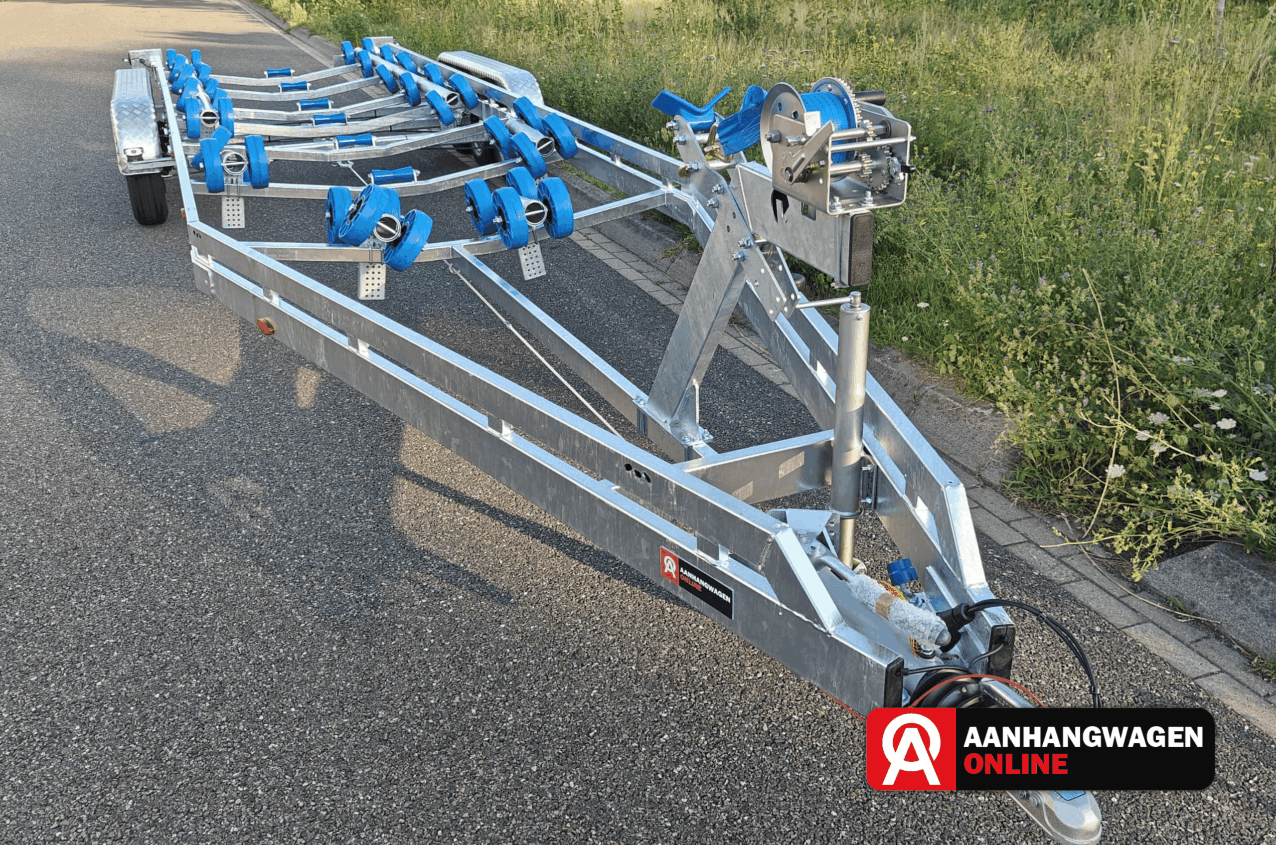 Vlemmix Flex-Roll Trailer – 3×1800 kg