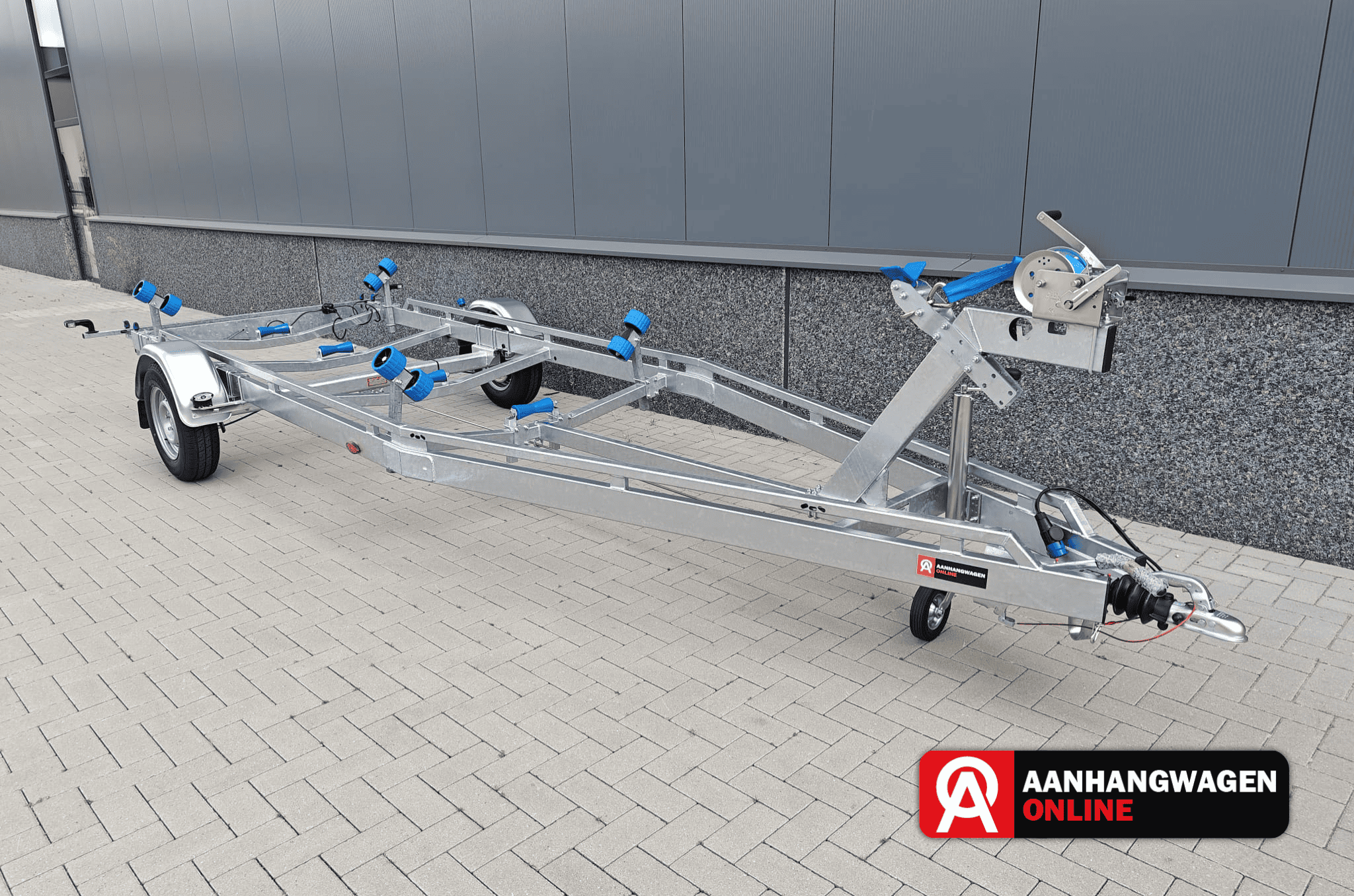 Vlemmix Boottrailer 6,3m 1x1800kg (2)