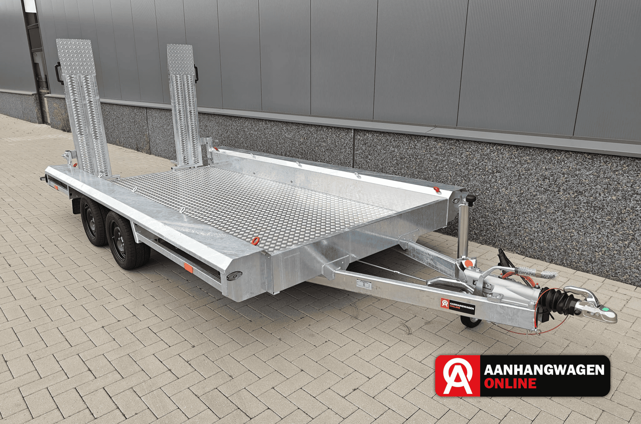 Vlemmix Machinetransporter 400×180 cm 2×1800 kg (6)